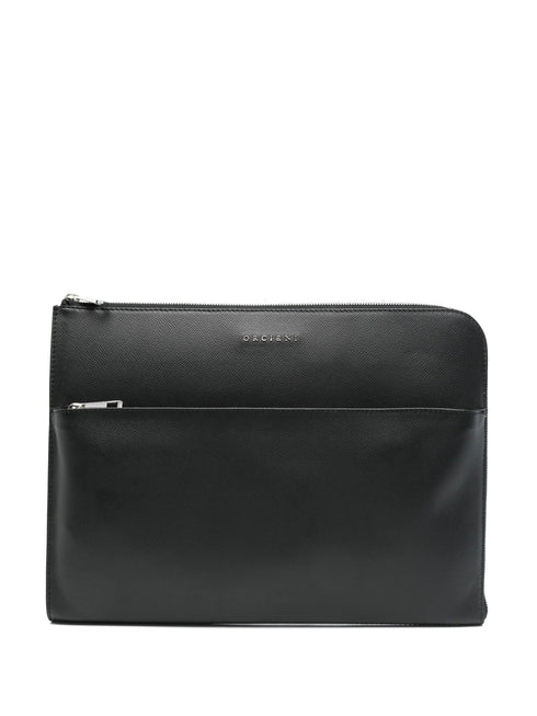 ORCIANI LEATHER DOCUMENT HOLDER